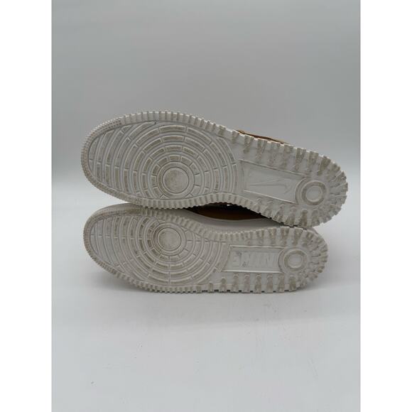 Nike Court Vision Mid Winter Men’s Size 10 DR7882-700 Elemental Gold - Picture 6 of 6